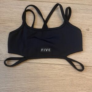 FIVE Kids Black Dance Costume Top